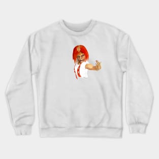 Leeloo Dallas Crewneck Sweatshirt